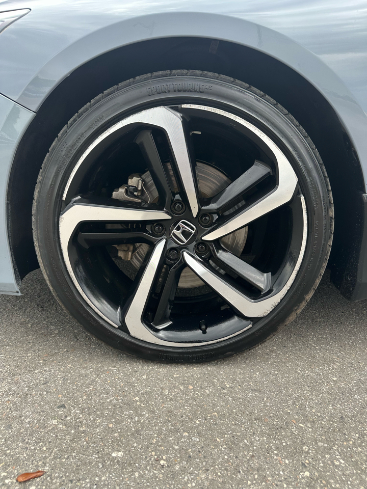 Honda Accord Hybrid Sport Sedan 2022