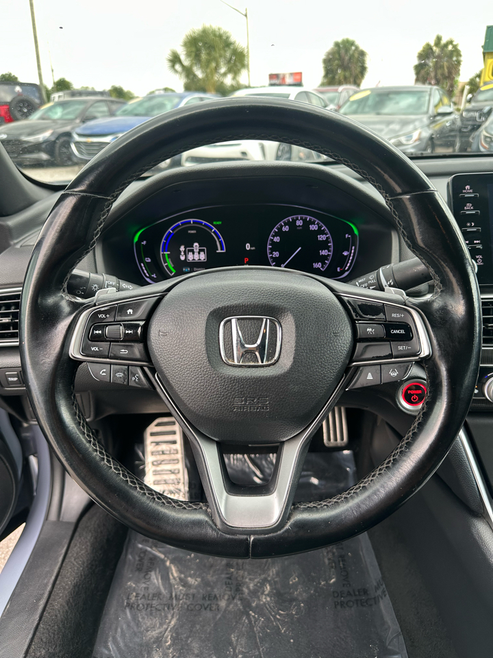 Honda Accord Hybrid Sport Sedan 2022