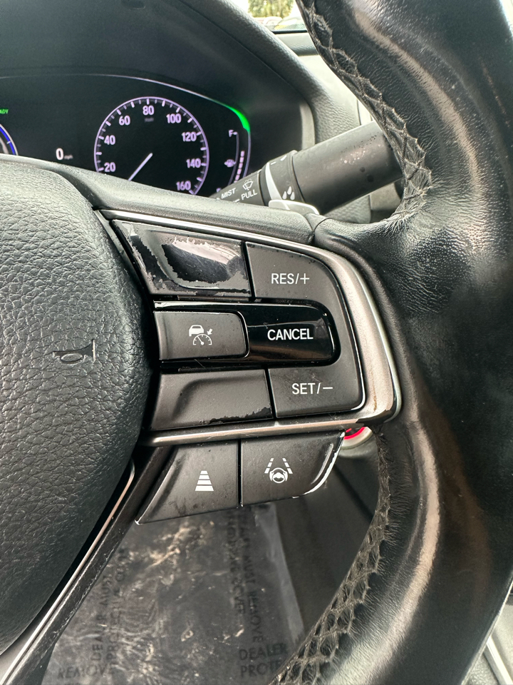 Honda Accord Hybrid Sport Sedan 2022