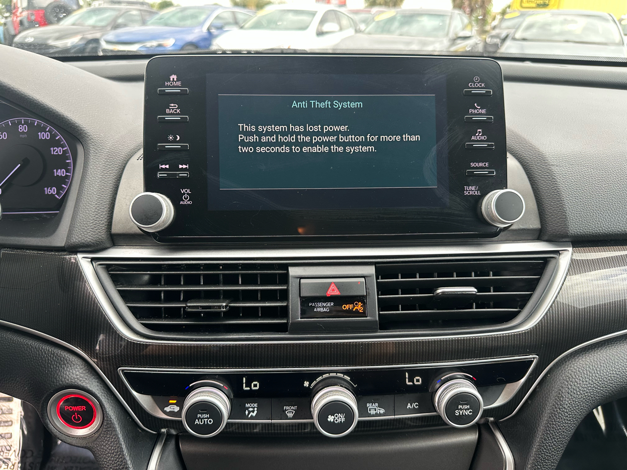 Honda Accord Hybrid Sport Sedan 2022