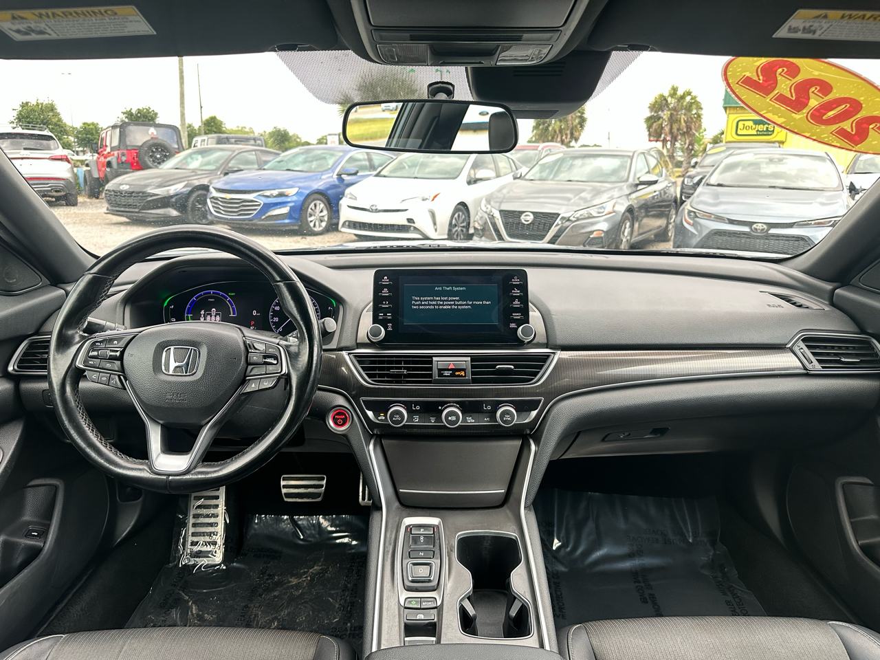 Honda Accord Hybrid Sport Sedan 2022