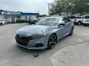 2022 Honda Accord Hybrid Sport Sedan