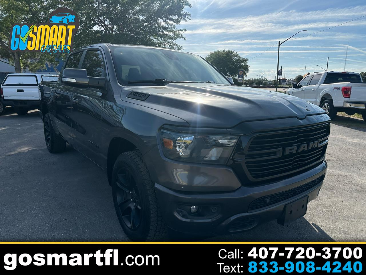2020 RAM 1500 Lone Star 4x2 Crew Cab 5'7" Box