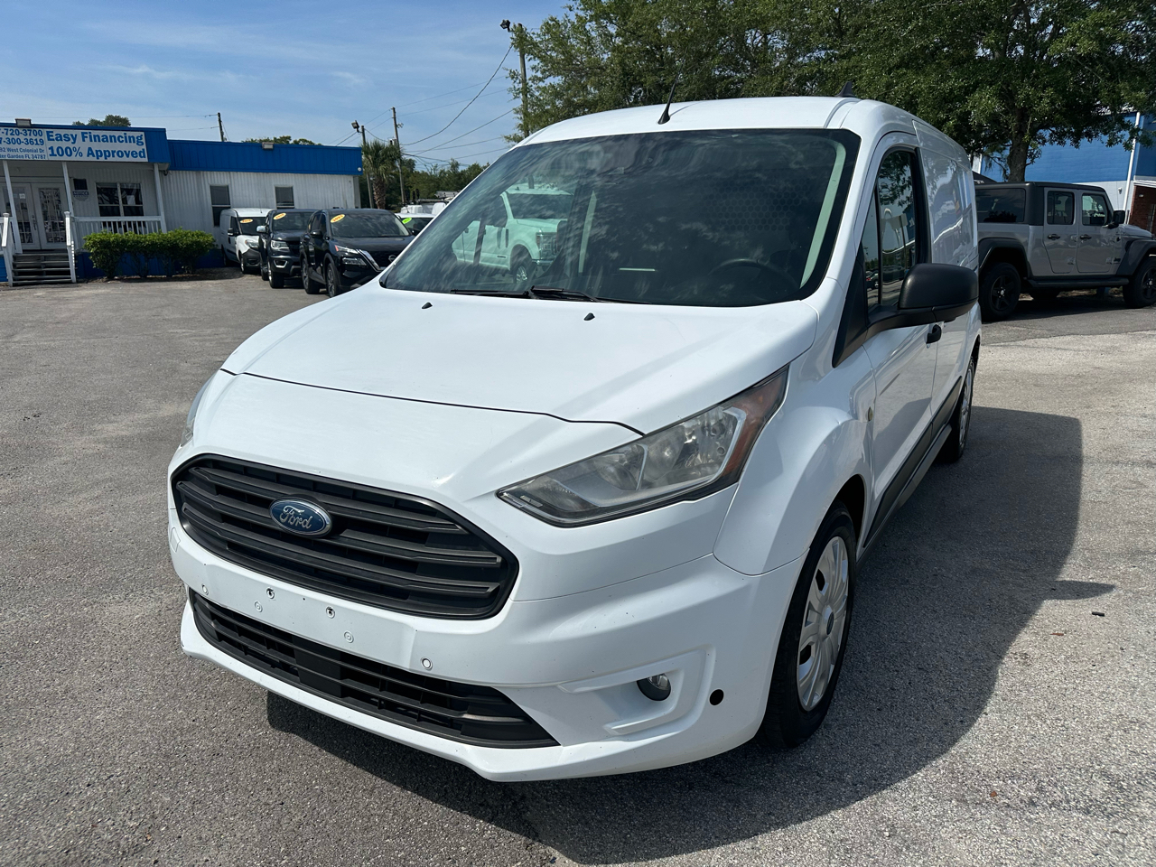 Ford Transit Connect Van XLT LWB w/Rear Symmetrical Doors 2020