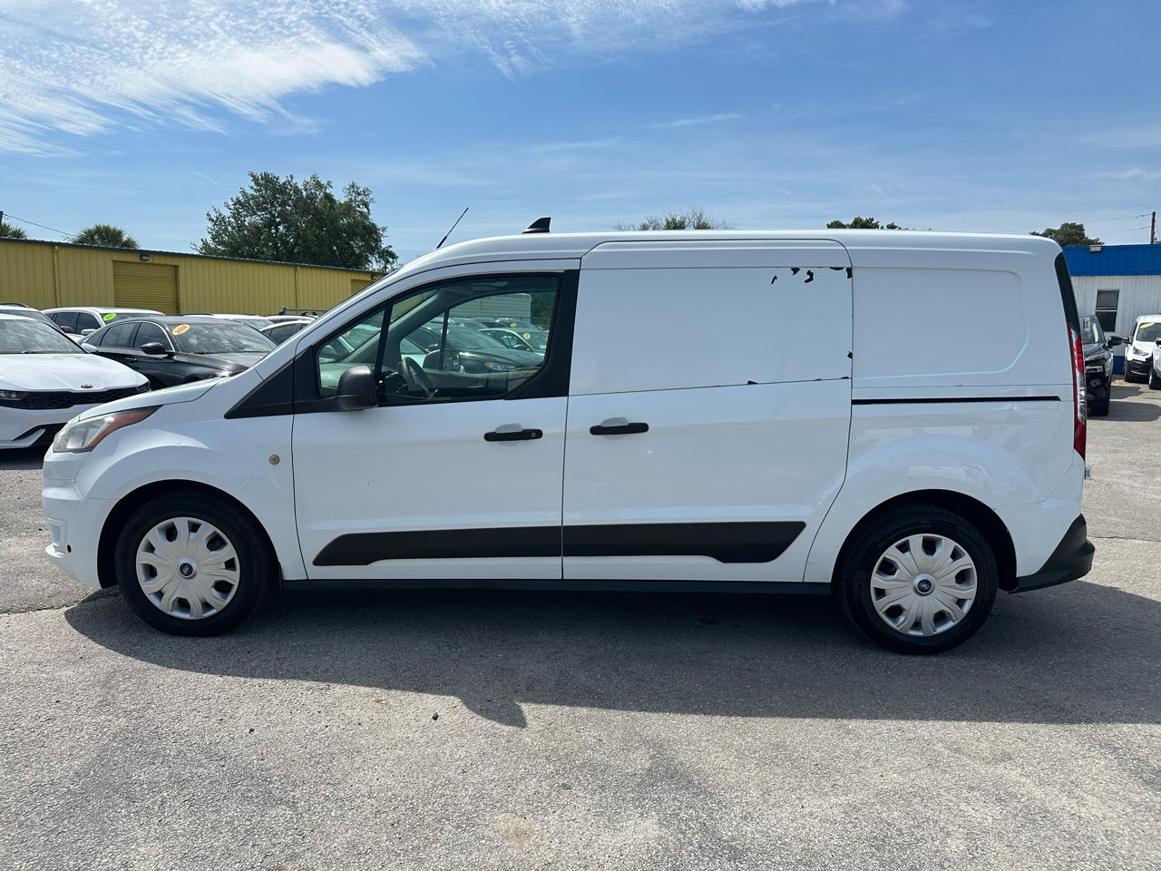 Ford Transit Connect Van XLT LWB w/Rear Symmetrical Doors 2020