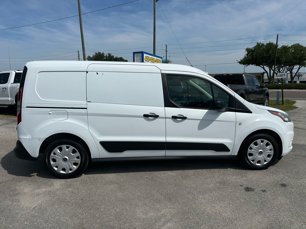 Ford Transit Connect Van XLT LWB w/Rear Symmetrical Doors 2020