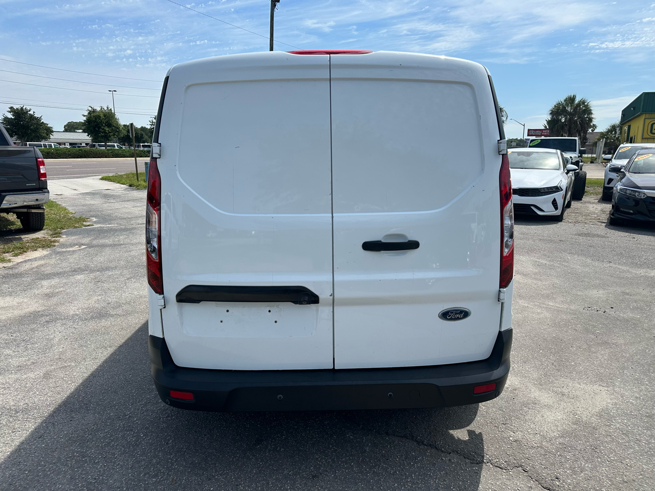 Ford Transit Connect Van XLT LWB w/Rear Symmetrical Doors 2020