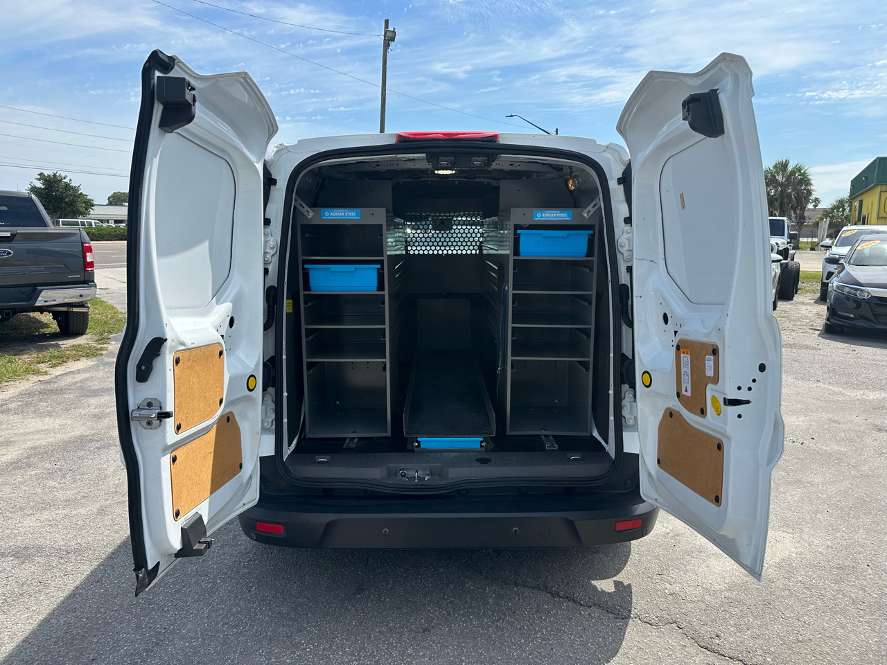 Ford Transit Connect Van XLT LWB w/Rear Symmetrical Doors 2020