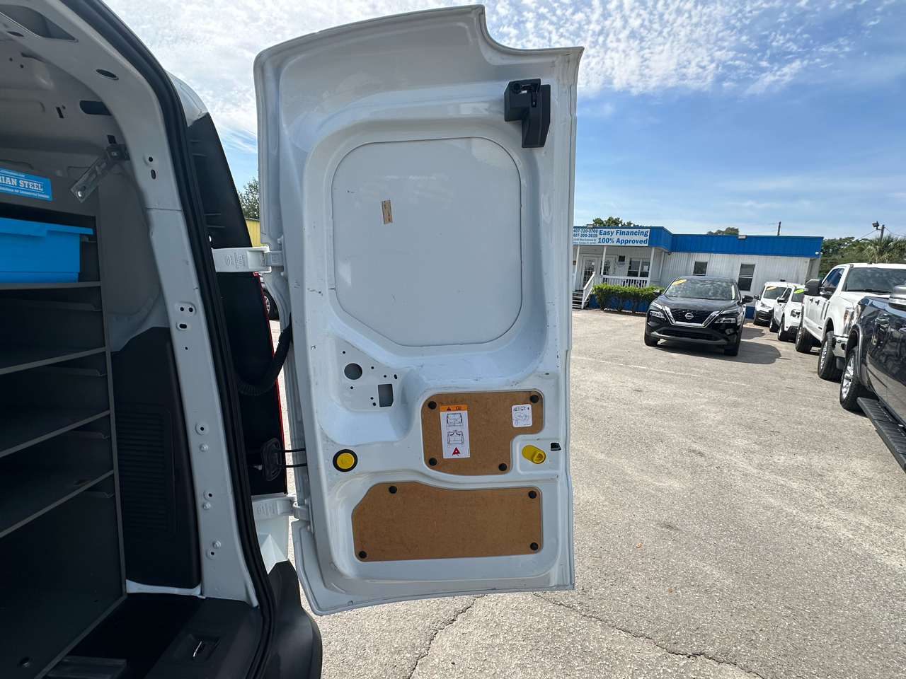 Ford Transit Connect Van XLT LWB w/Rear Symmetrical Doors 2020