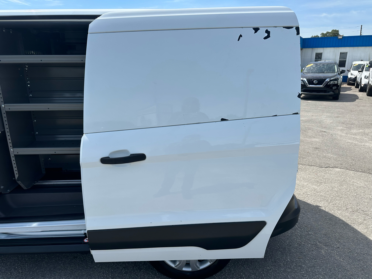 Ford Transit Connect Van XLT LWB w/Rear Symmetrical Doors 2020
