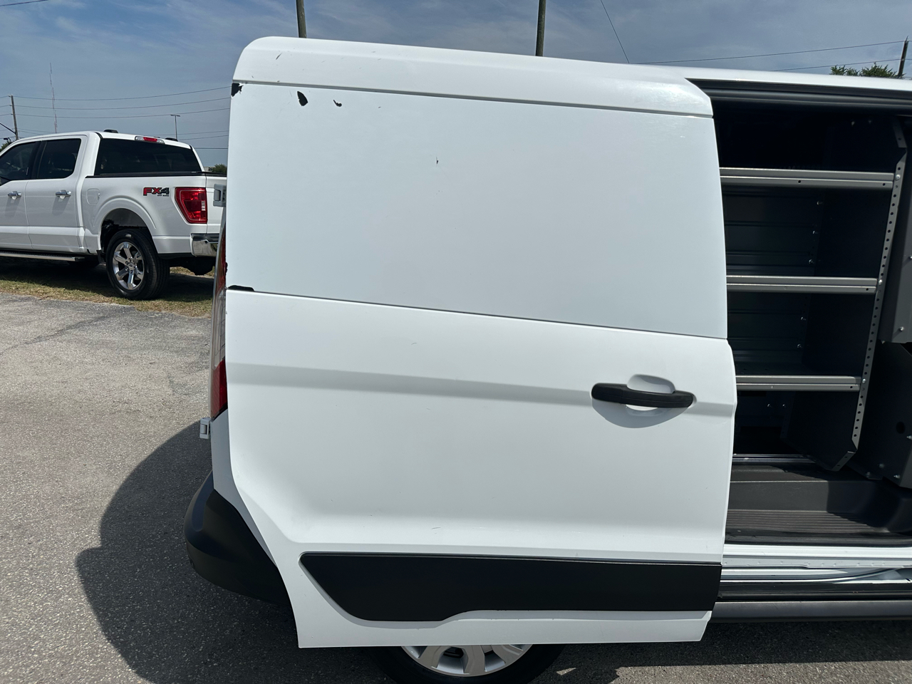 Ford Transit Connect Van XLT LWB w/Rear Symmetrical Doors 2020