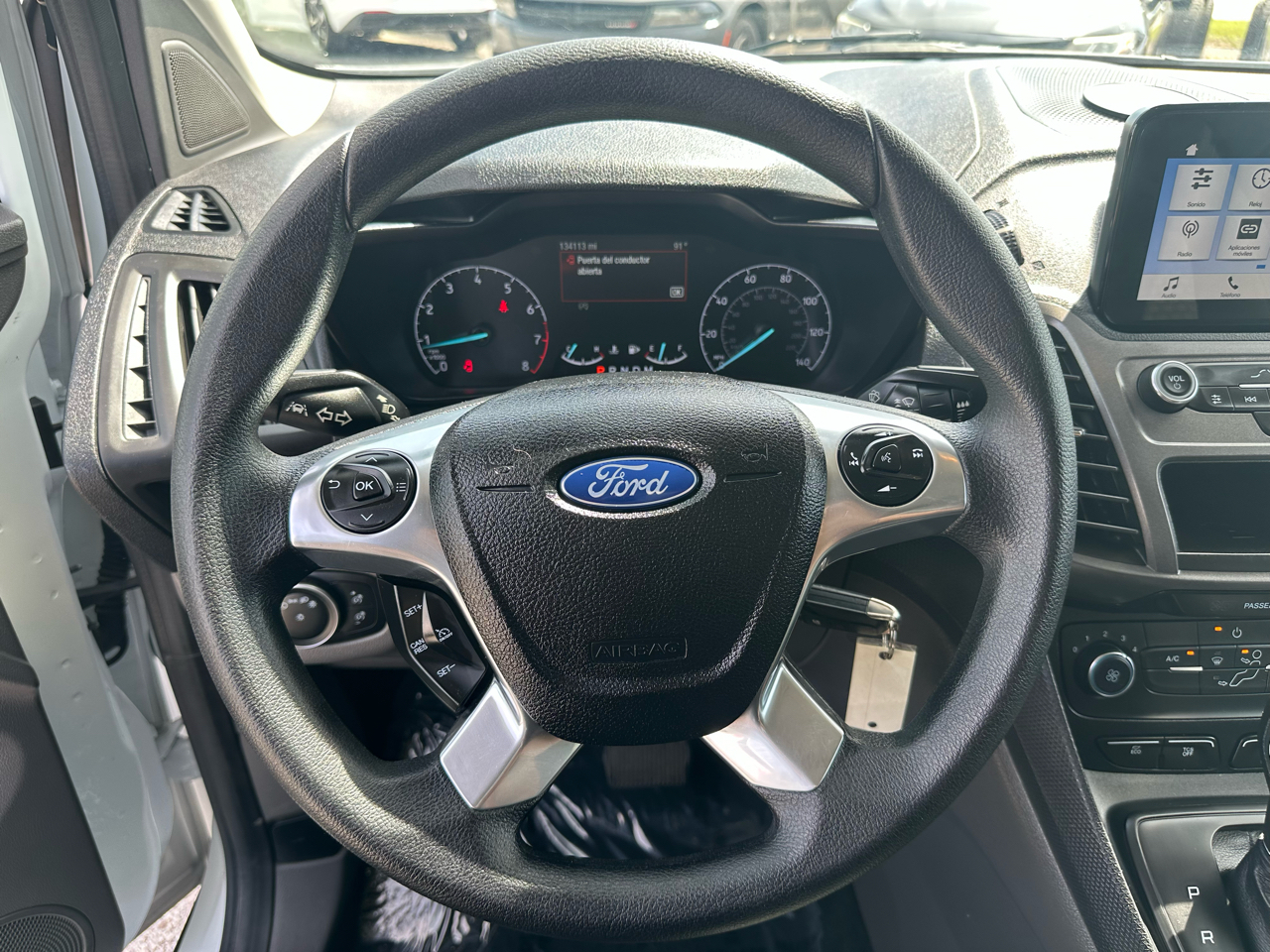 Ford Transit Connect Van XLT LWB w/Rear Symmetrical Doors 2020