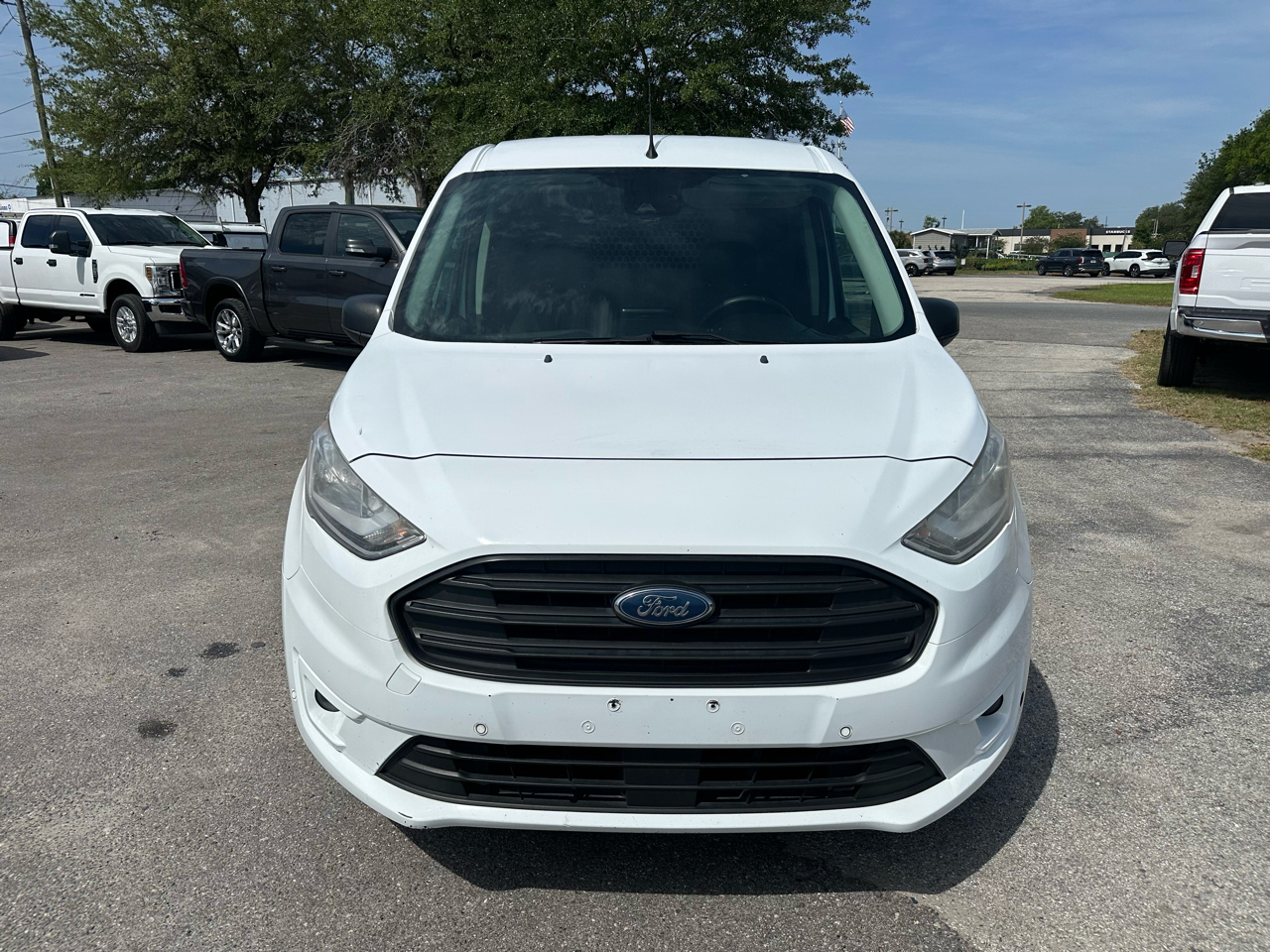 Ford Transit Connect Van XLT LWB w/Rear Symmetrical Doors 2020