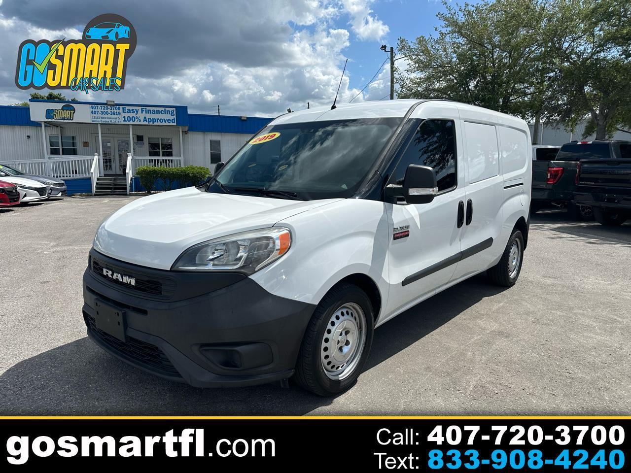 2019 RAM ProMaster City Cargo Van Tradesman Van