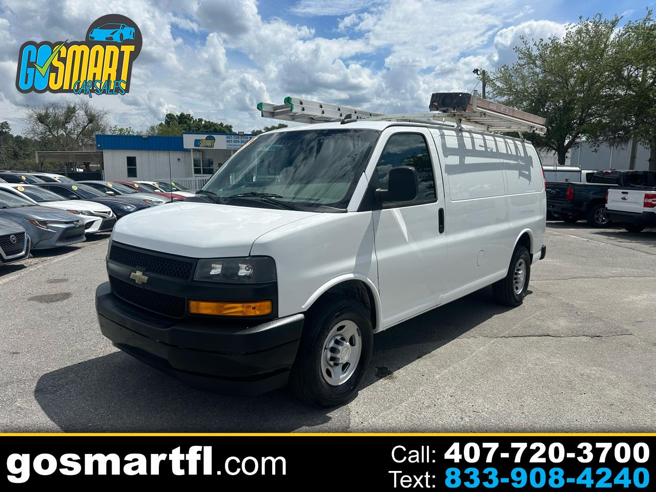 2019 Chevrolet Express Cargo Van RWD 2500 135"