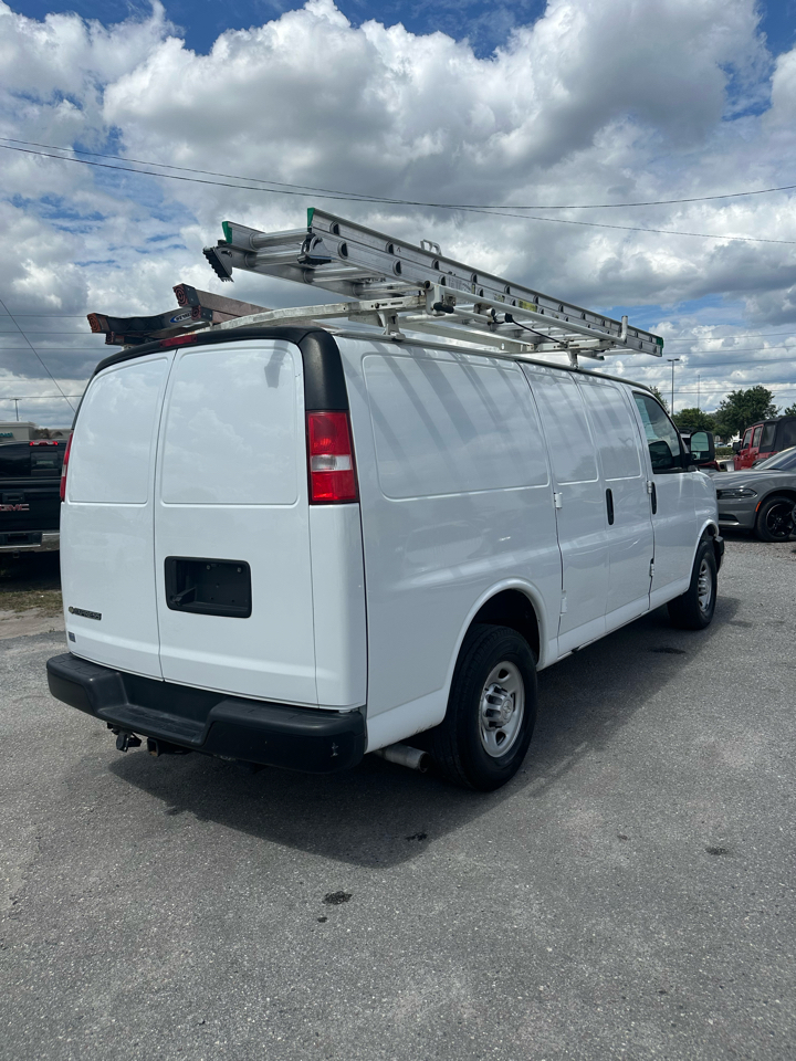 Chevrolet Express Cargo Van RWD 2500 135" 2019