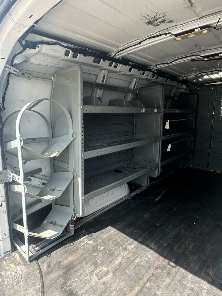 Chevrolet Express Cargo Van RWD 2500 135" 2019
