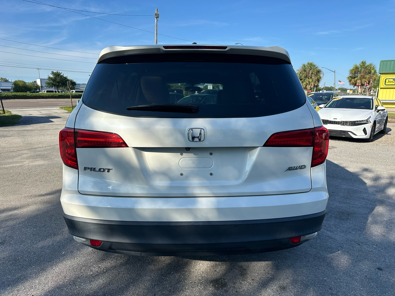 Honda Pilot EX-L AWD 2017