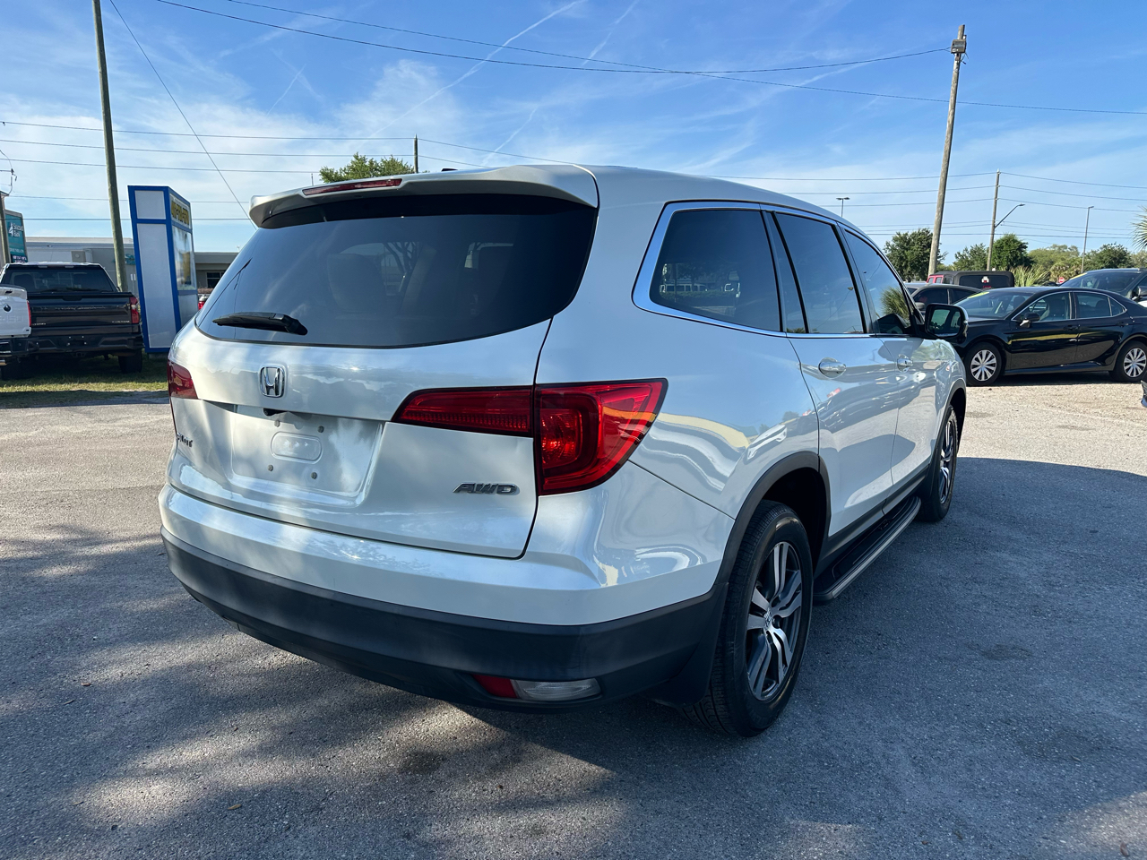Honda Pilot EX-L AWD 2017