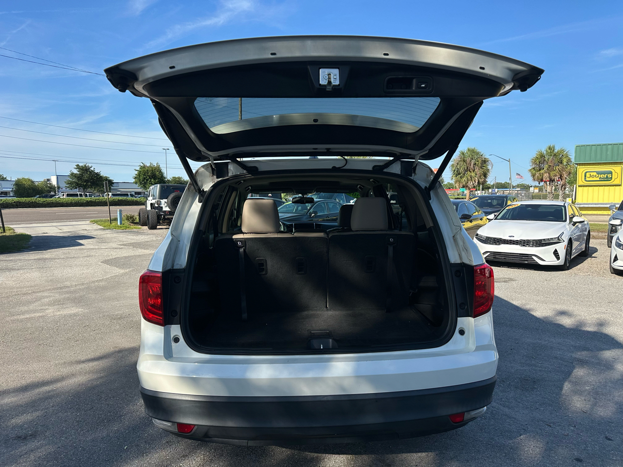 Honda Pilot EX-L AWD 2017