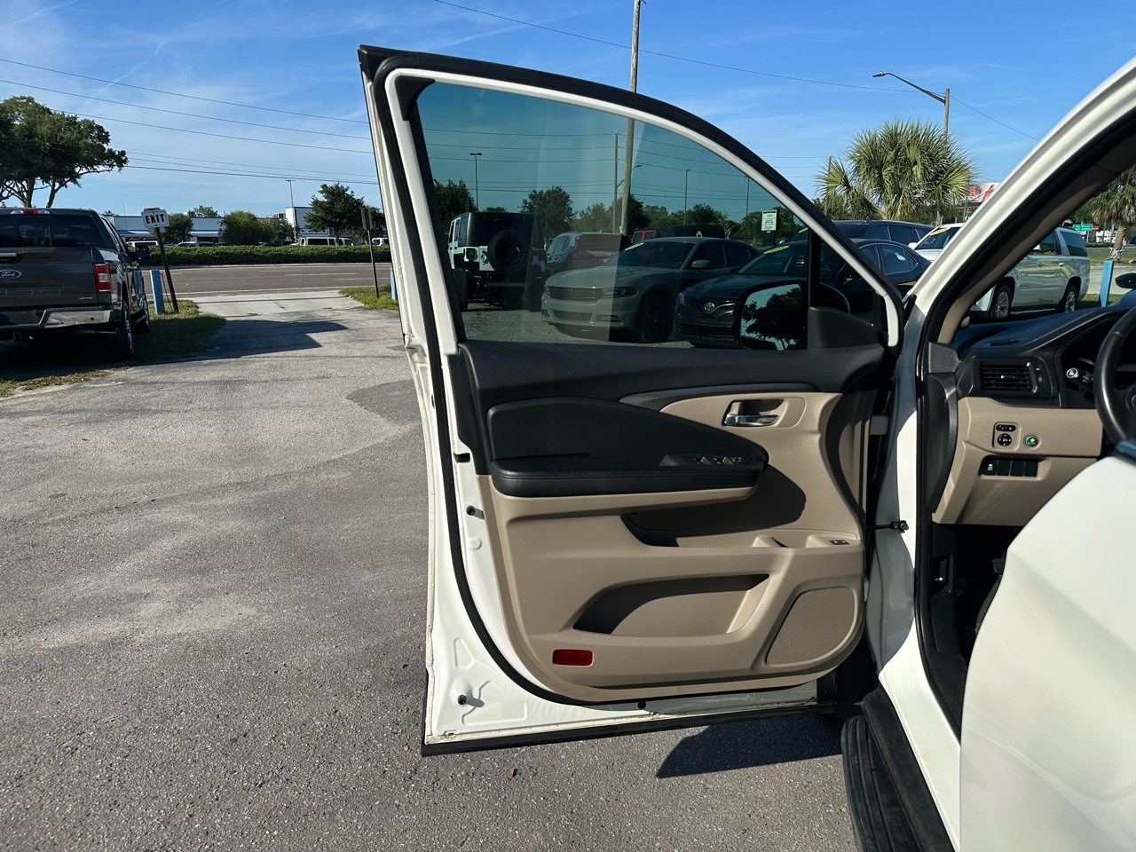 Honda Pilot EX-L AWD 2017