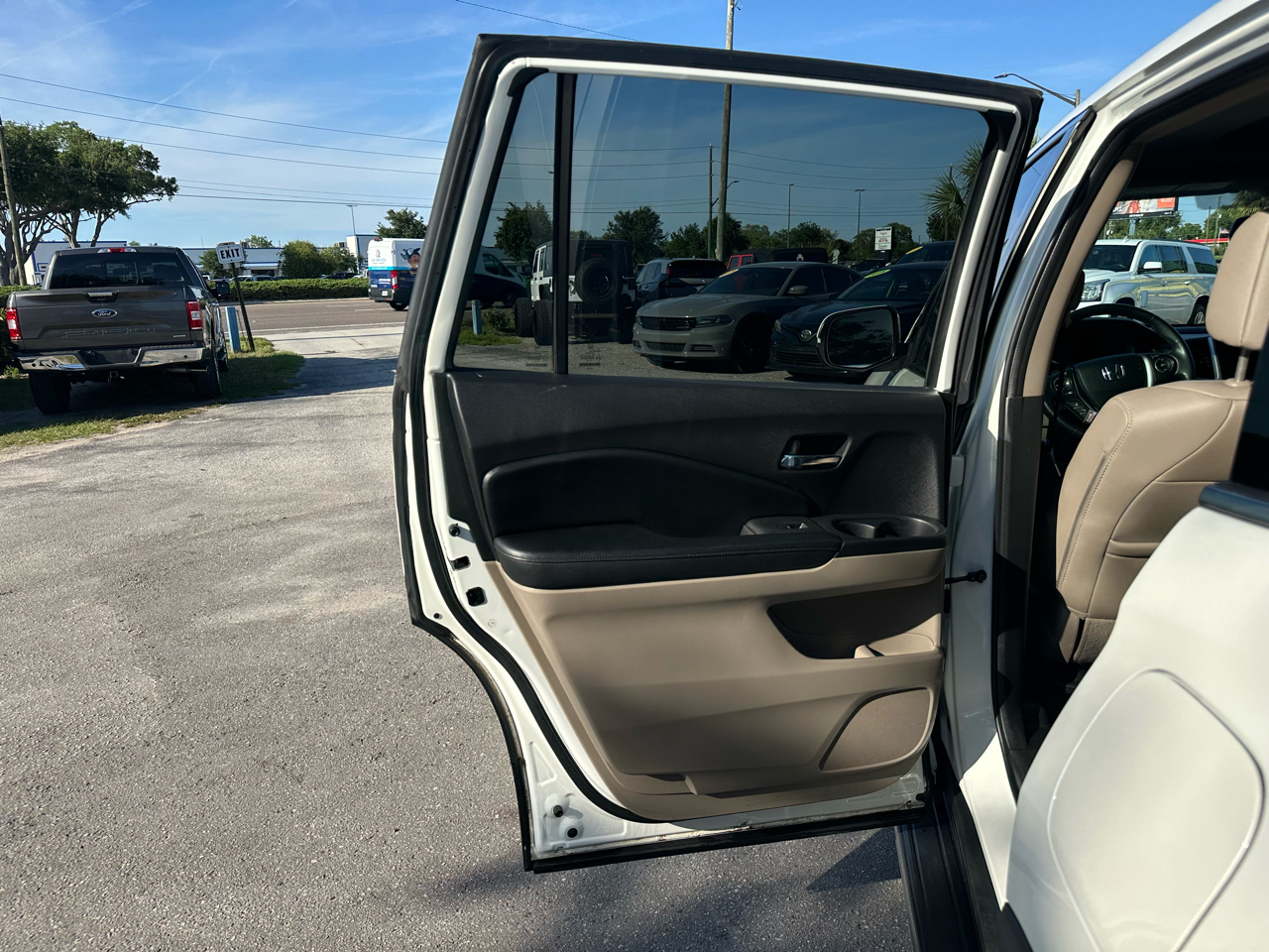 Honda Pilot EX-L AWD 2017