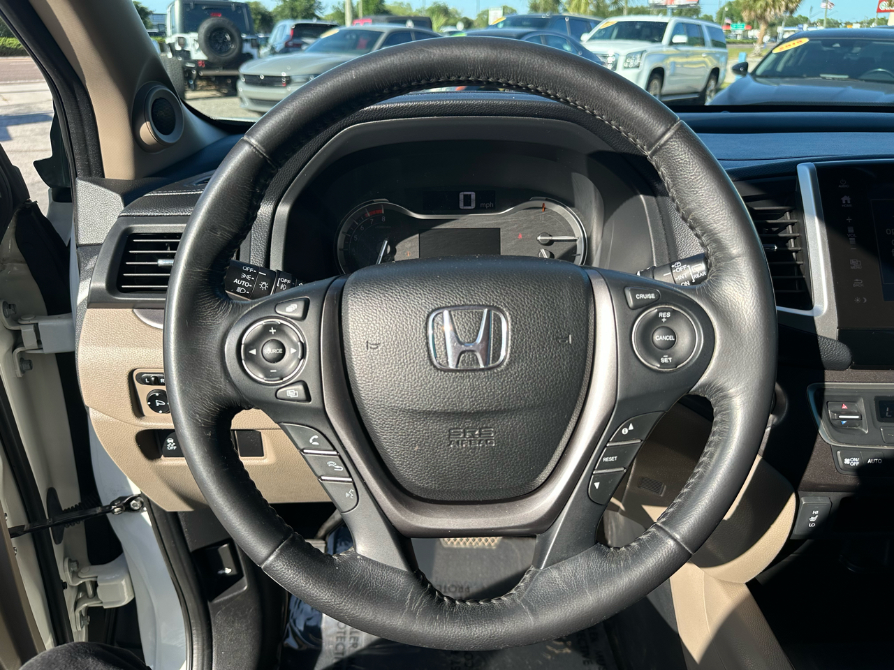Honda Pilot EX-L AWD 2017