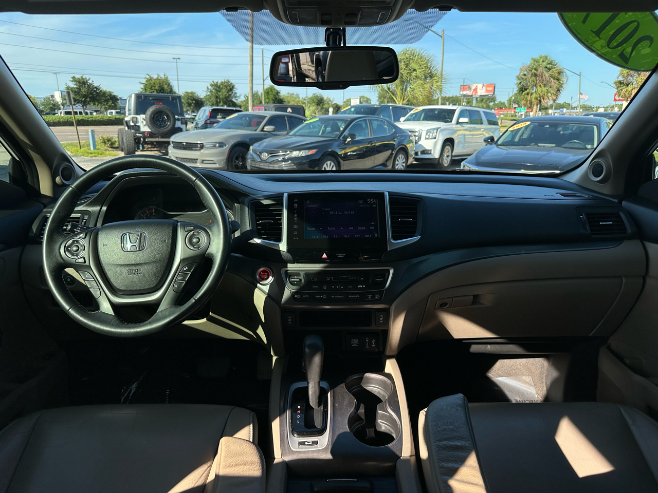 Honda Pilot EX-L AWD 2017