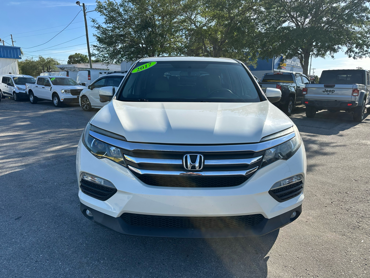 Honda Pilot EX-L AWD 2017