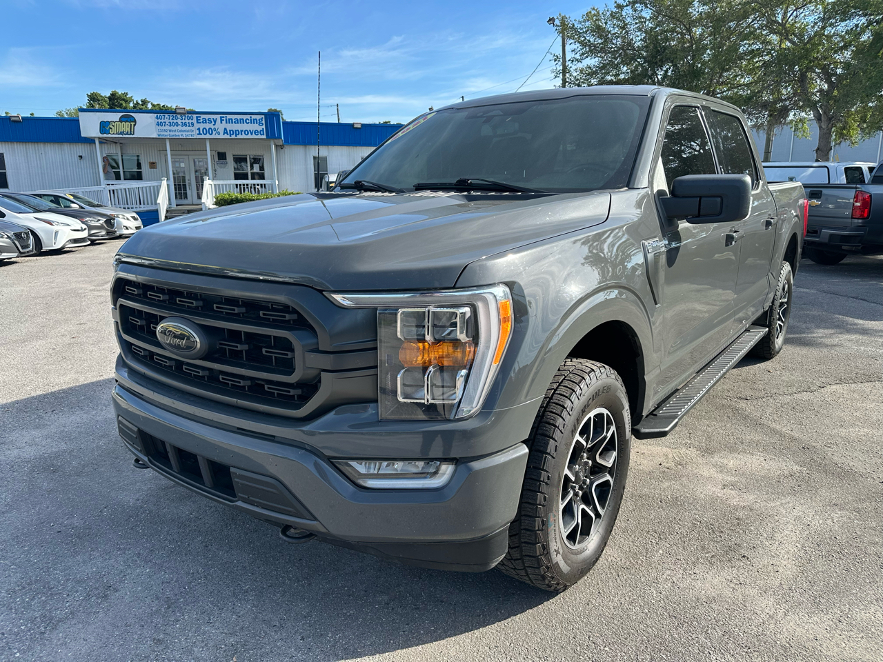 Ford F-150 XLT 4WD SuperCrew 5.5' Box 2021