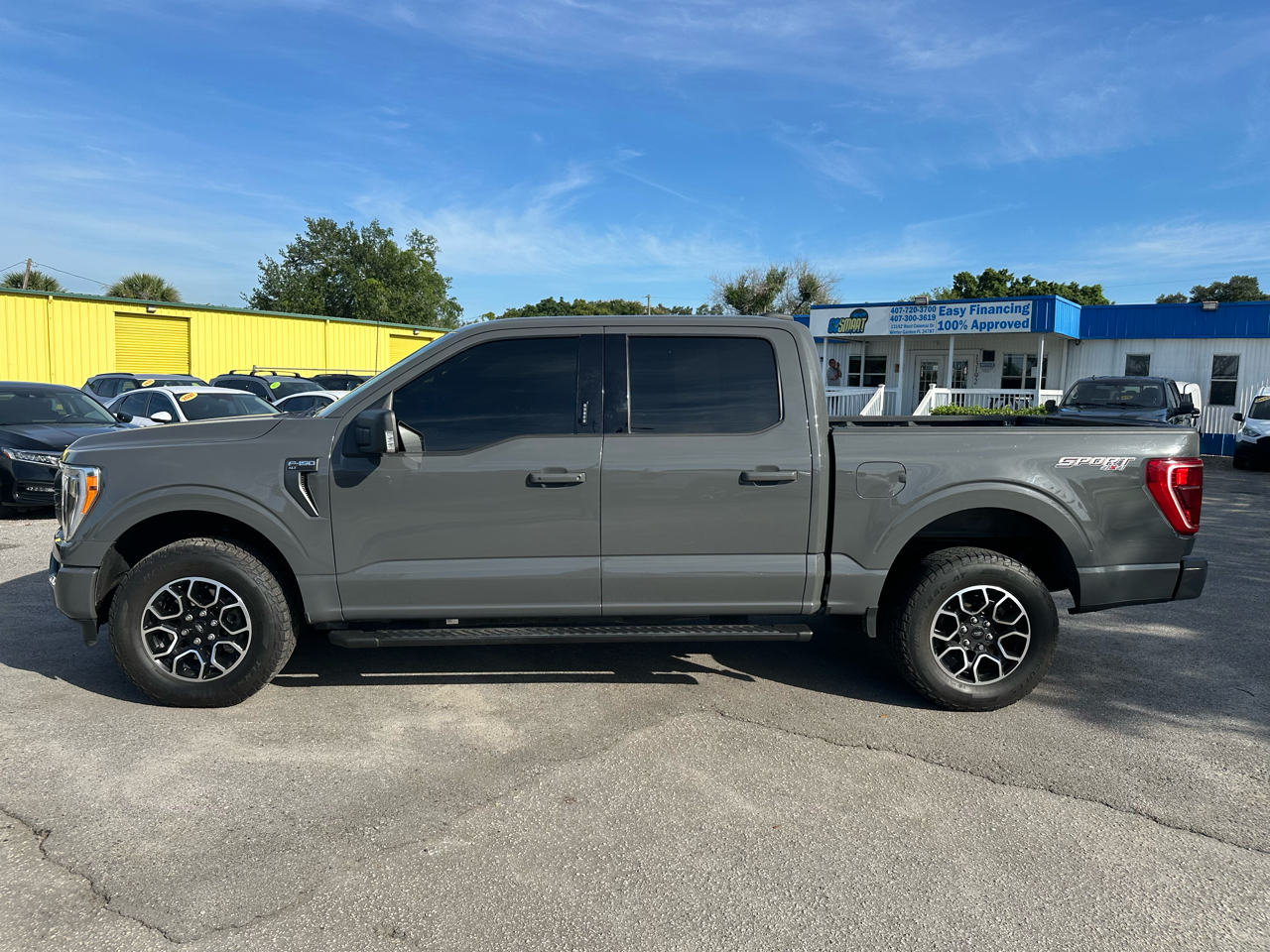 Ford F-150 XLT 4WD SuperCrew 5.5' Box 2021