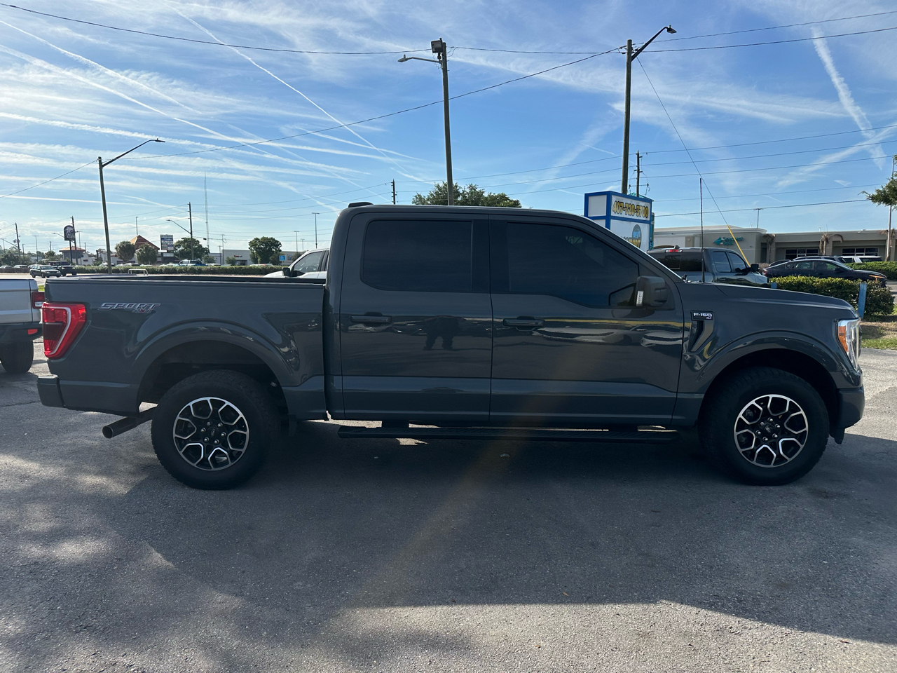 Ford F-150 XLT 4WD SuperCrew 5.5' Box 2021