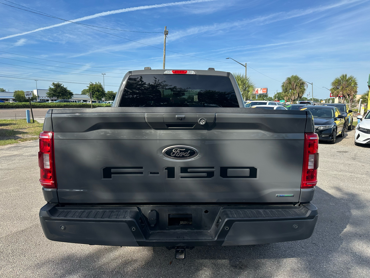 Ford F-150 XLT 4WD SuperCrew 5.5' Box 2021