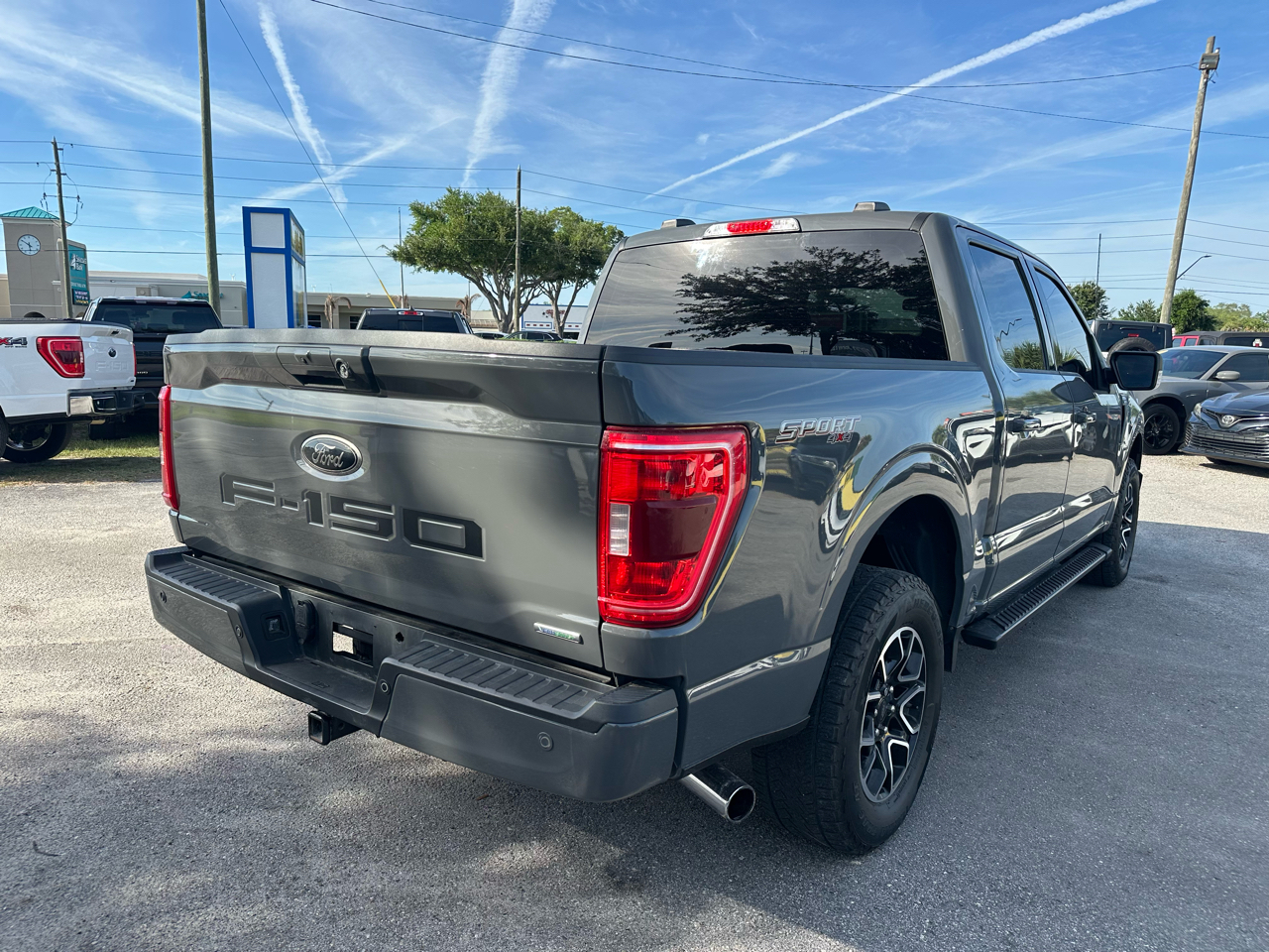 Ford F-150 XLT 4WD SuperCrew 5.5' Box 2021