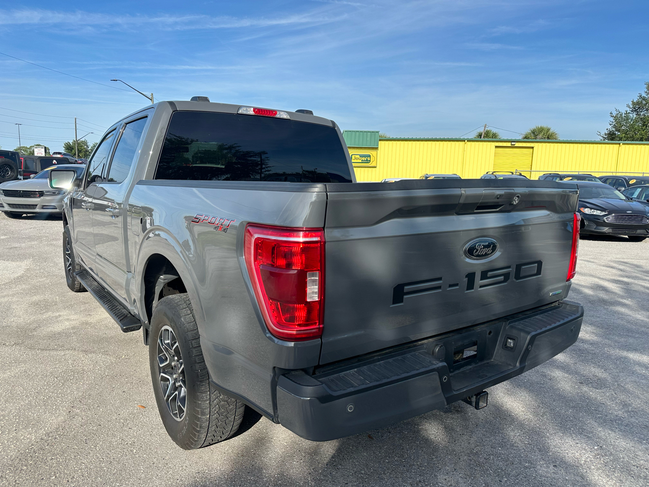 Ford F-150 XLT 4WD SuperCrew 5.5' Box 2021