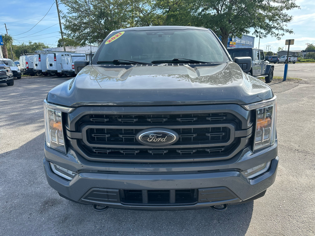 Ford F-150 XLT 4WD SuperCrew 5.5' Box 2021