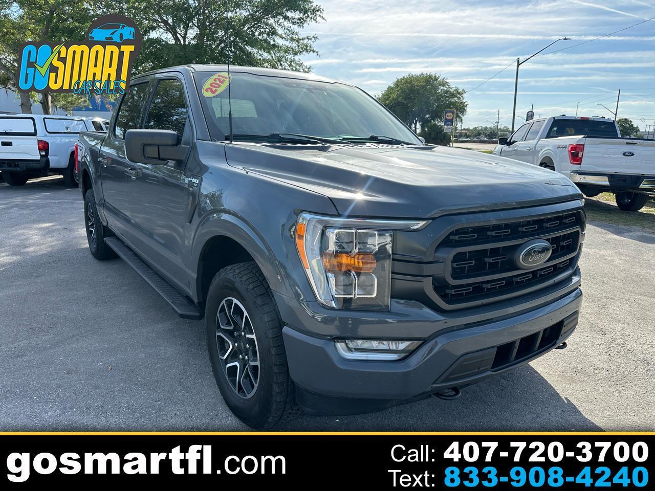 2021 Ford F-150 XLT 4WD SuperCrew 5.5' Box
