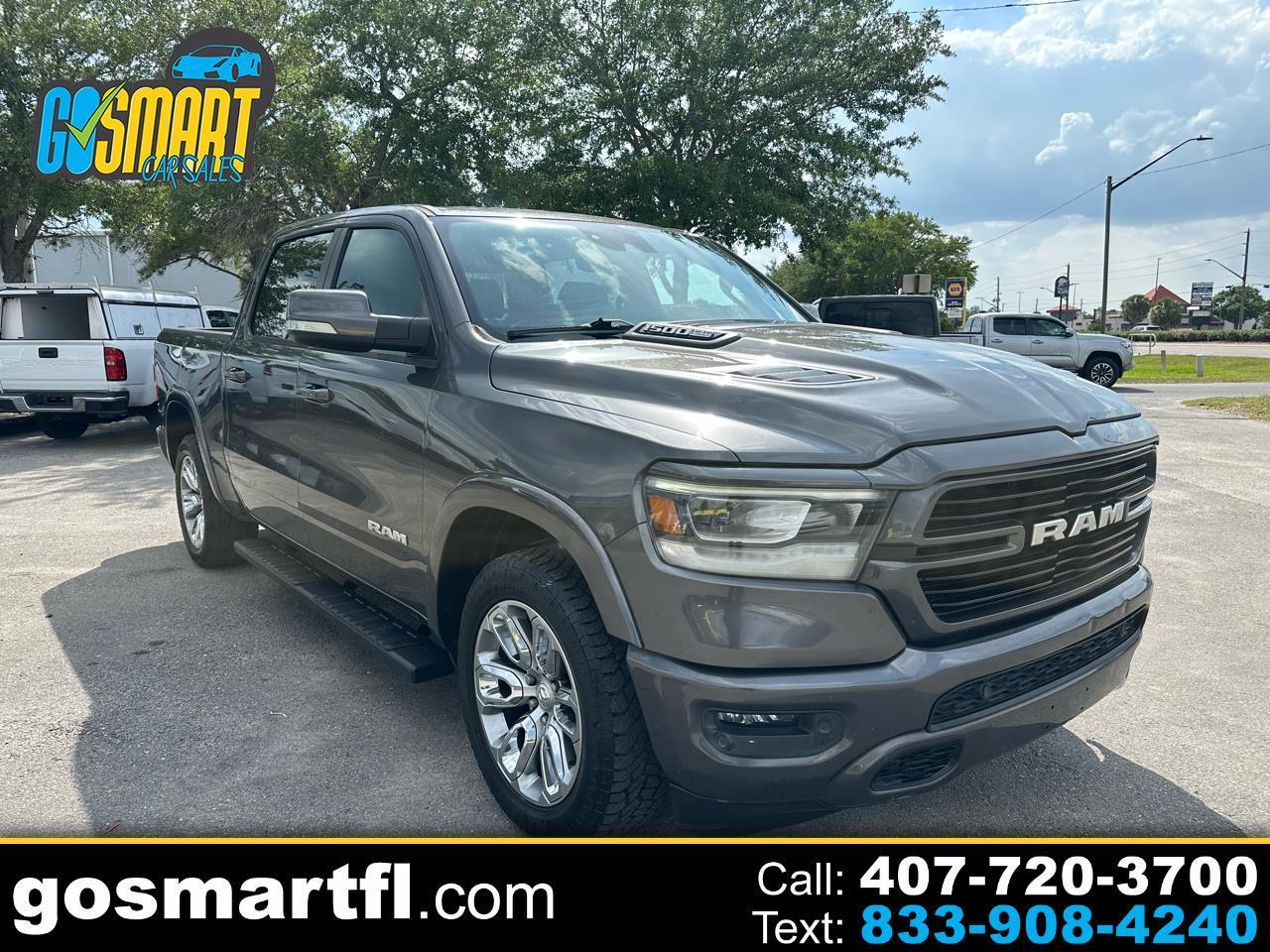2021 RAM 1500 Laramie 4x2 Crew Cab 5'7" Box