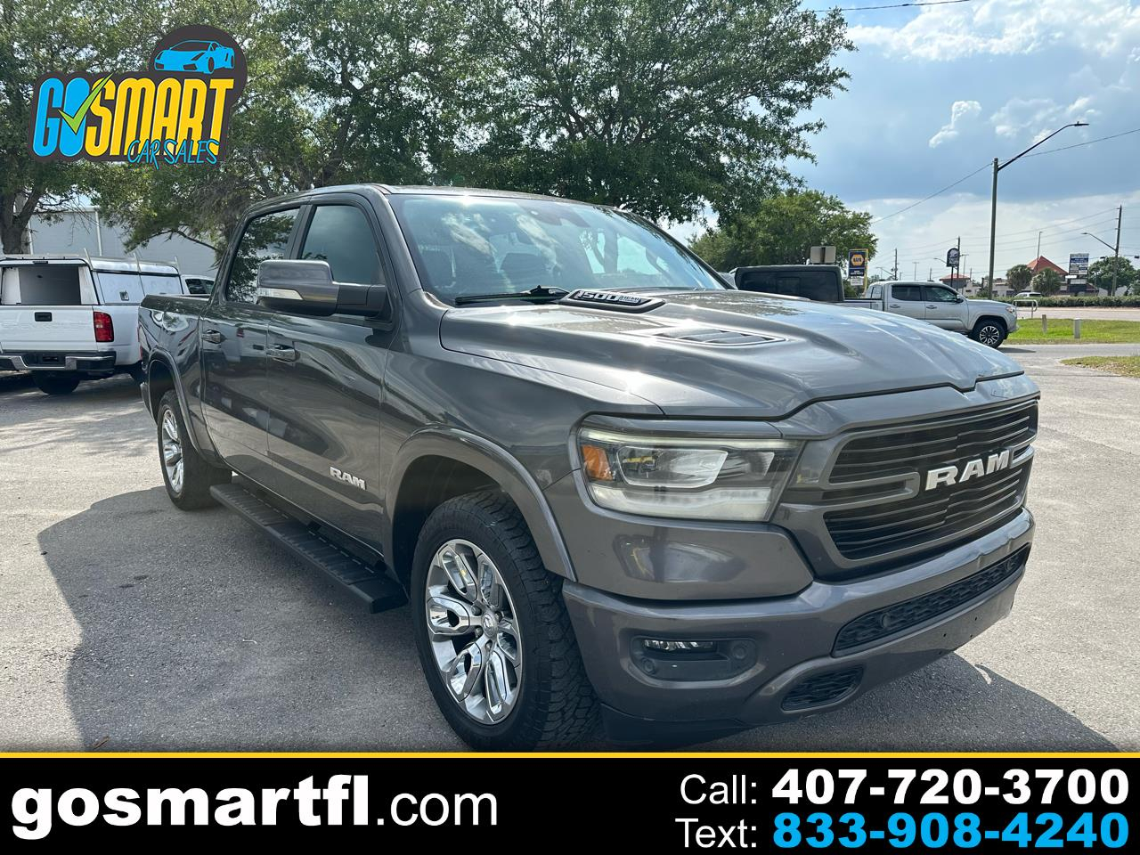 2021 RAM 1500 Laramie 4x2 Crew Cab 5'7" Box