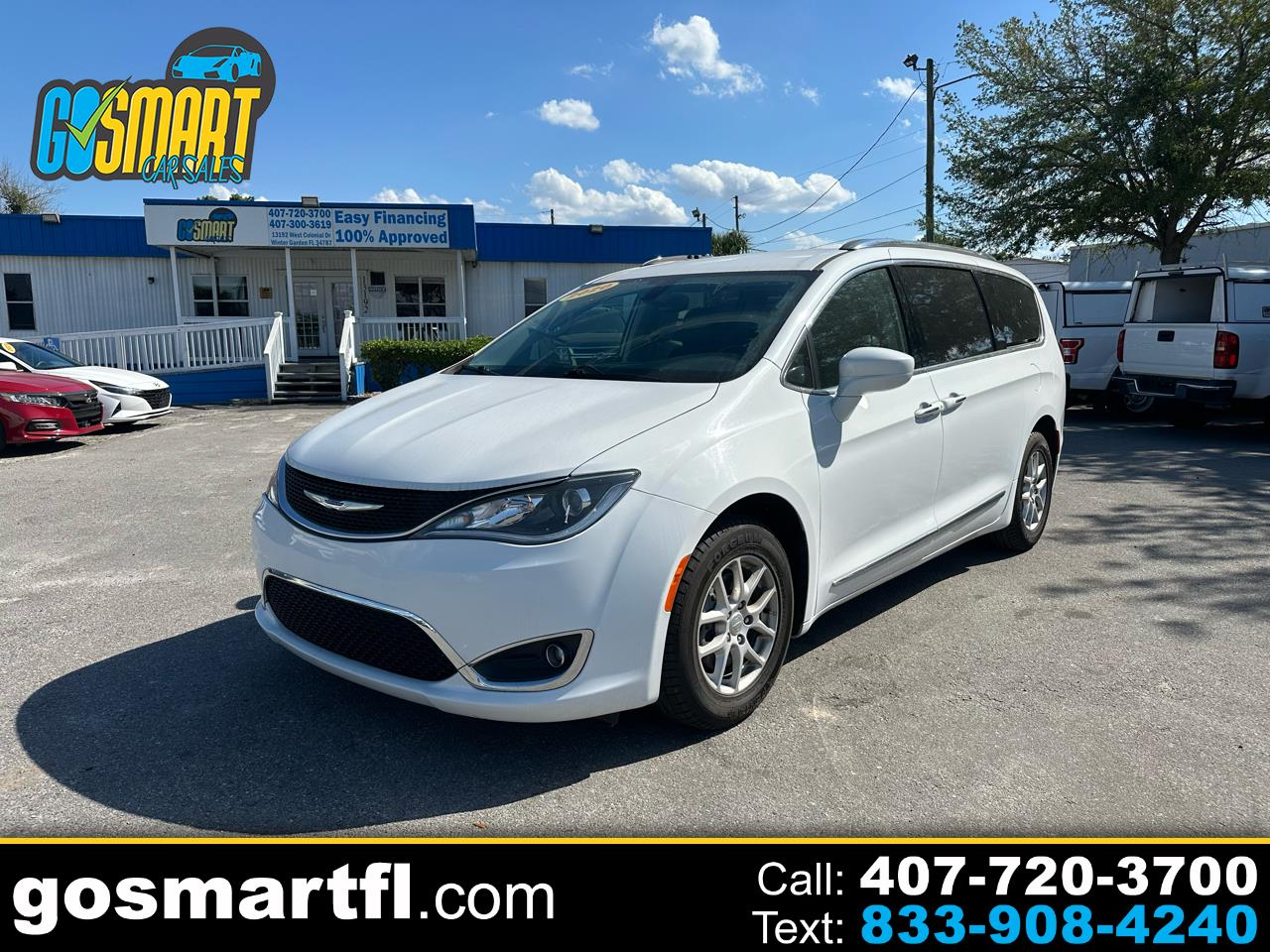 2020 Chrysler Pacifica Touring L FWD