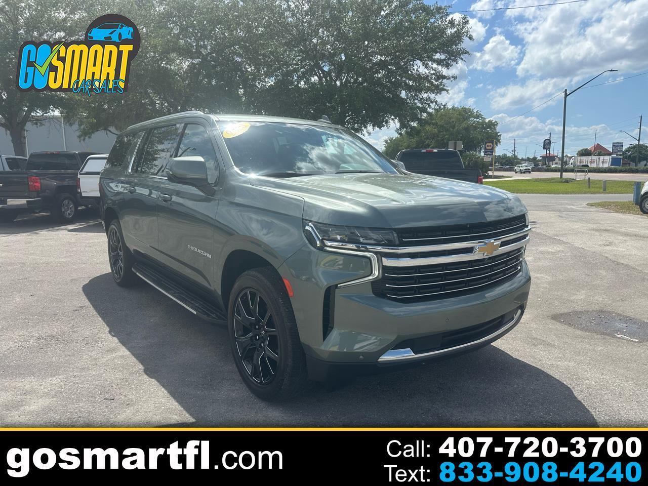 2023 Chevrolet Suburban 2WD 4dr LT