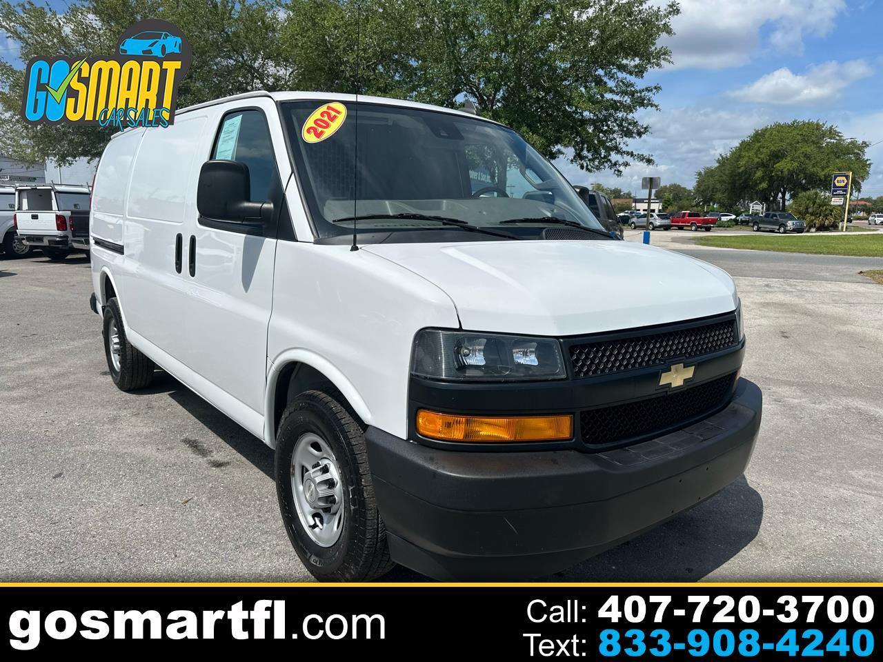 2021 Chevrolet Express Cargo Van RWD 2500 135"