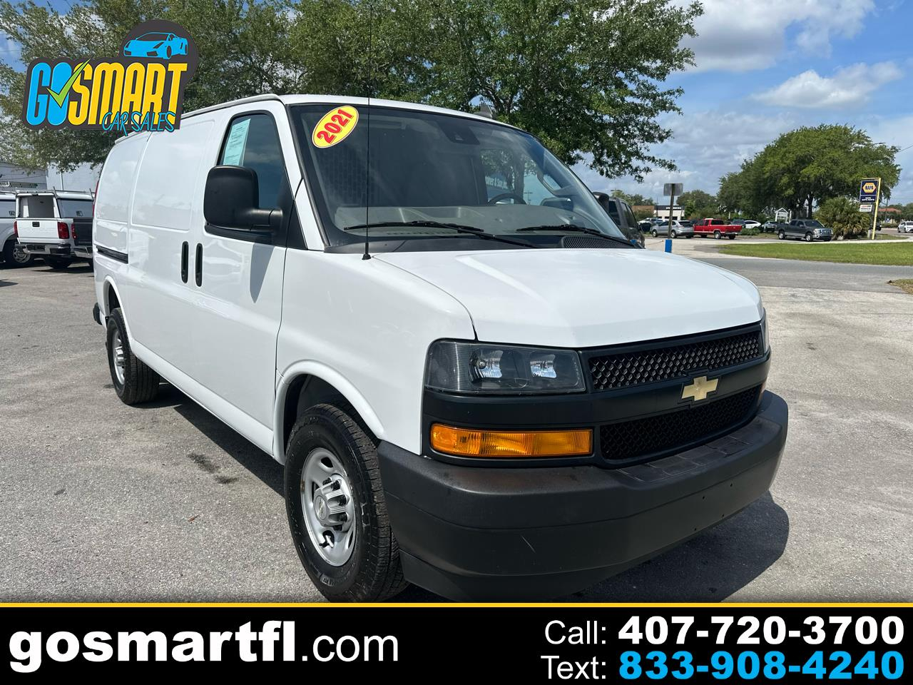 Chevrolet Express Cargo Van RWD 2500 135" 2021