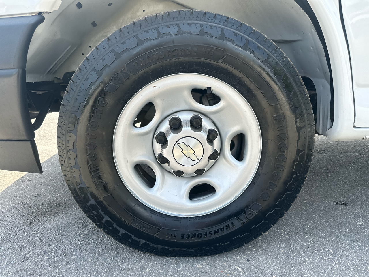 Chevrolet Express Cargo Van RWD 2500 135" 2021