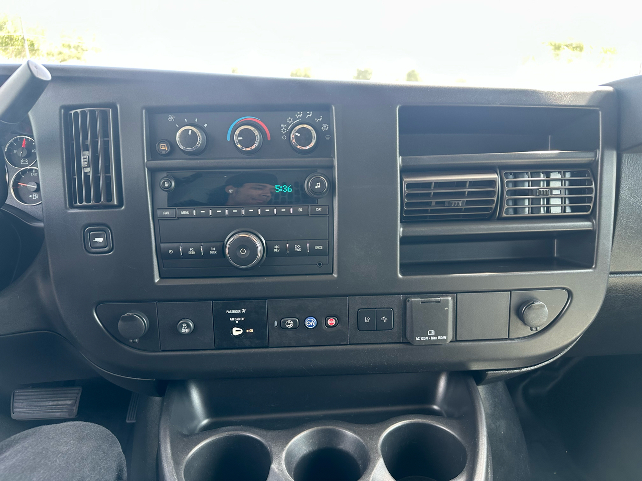 Chevrolet Express Cargo Van RWD 2500 135" 2021