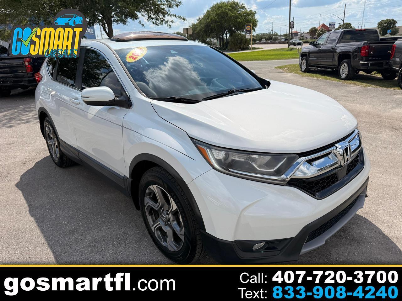 2019 Honda CR-V EX-L 2WD