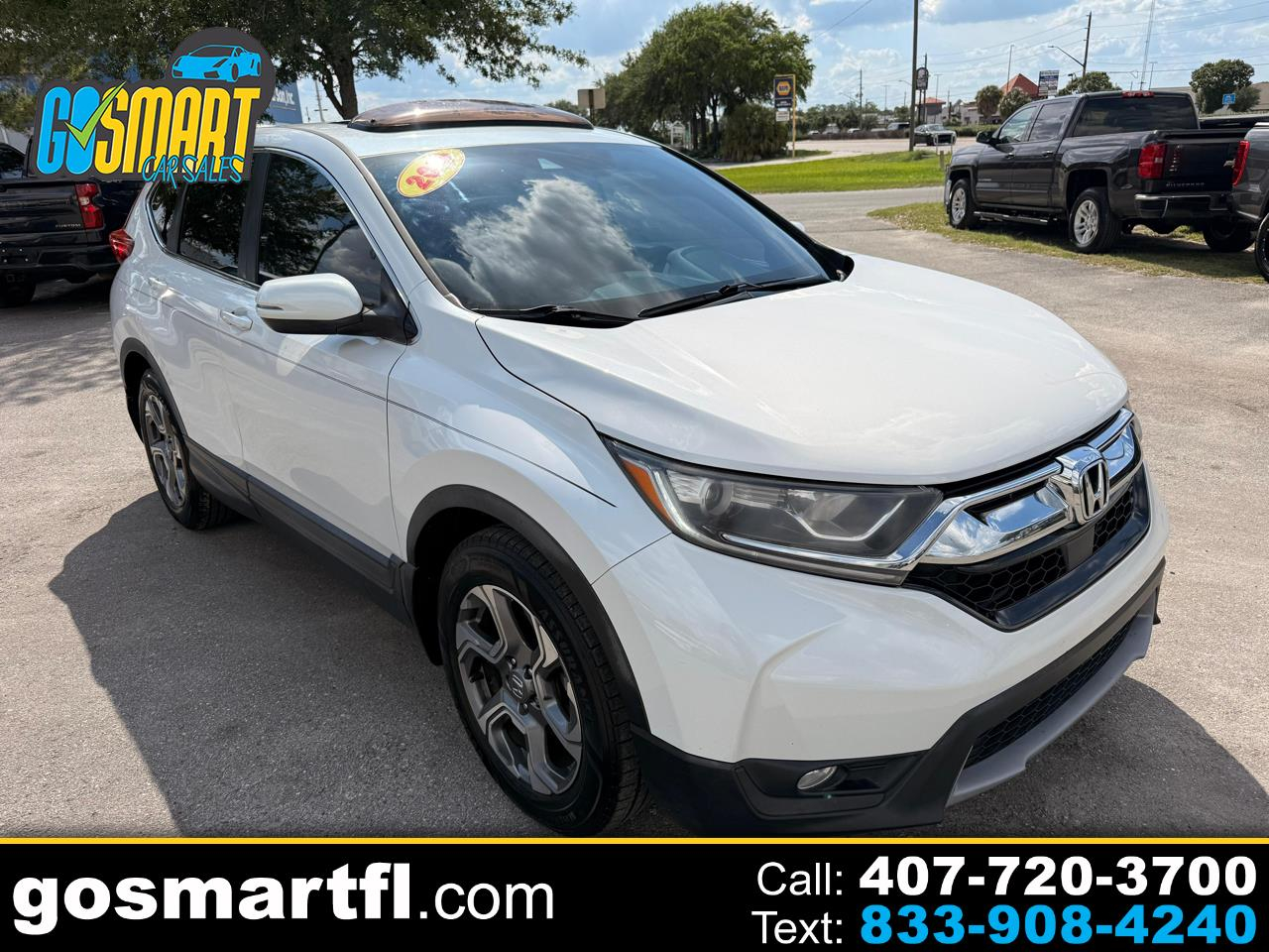 2019 Honda CR-V EX-L 2WD
