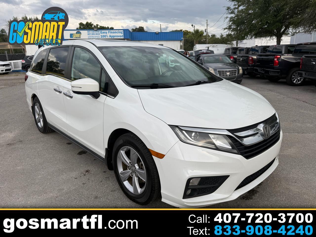 2020 Honda Odyssey EX-L Auto