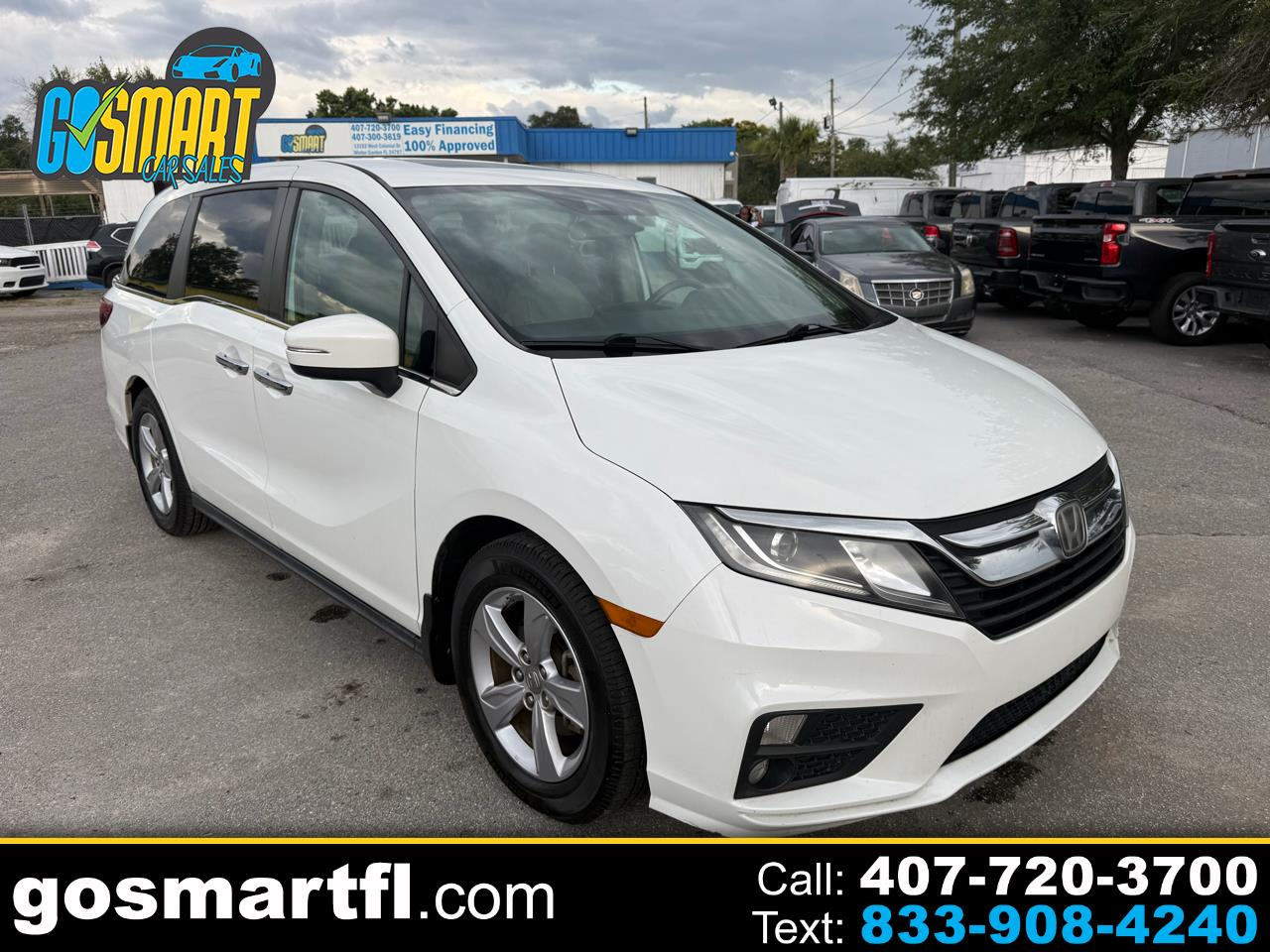 Honda Odyssey EX-L Auto 2020