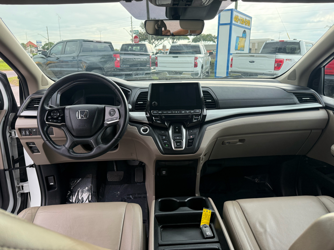 Honda Odyssey EX-L Auto 2020